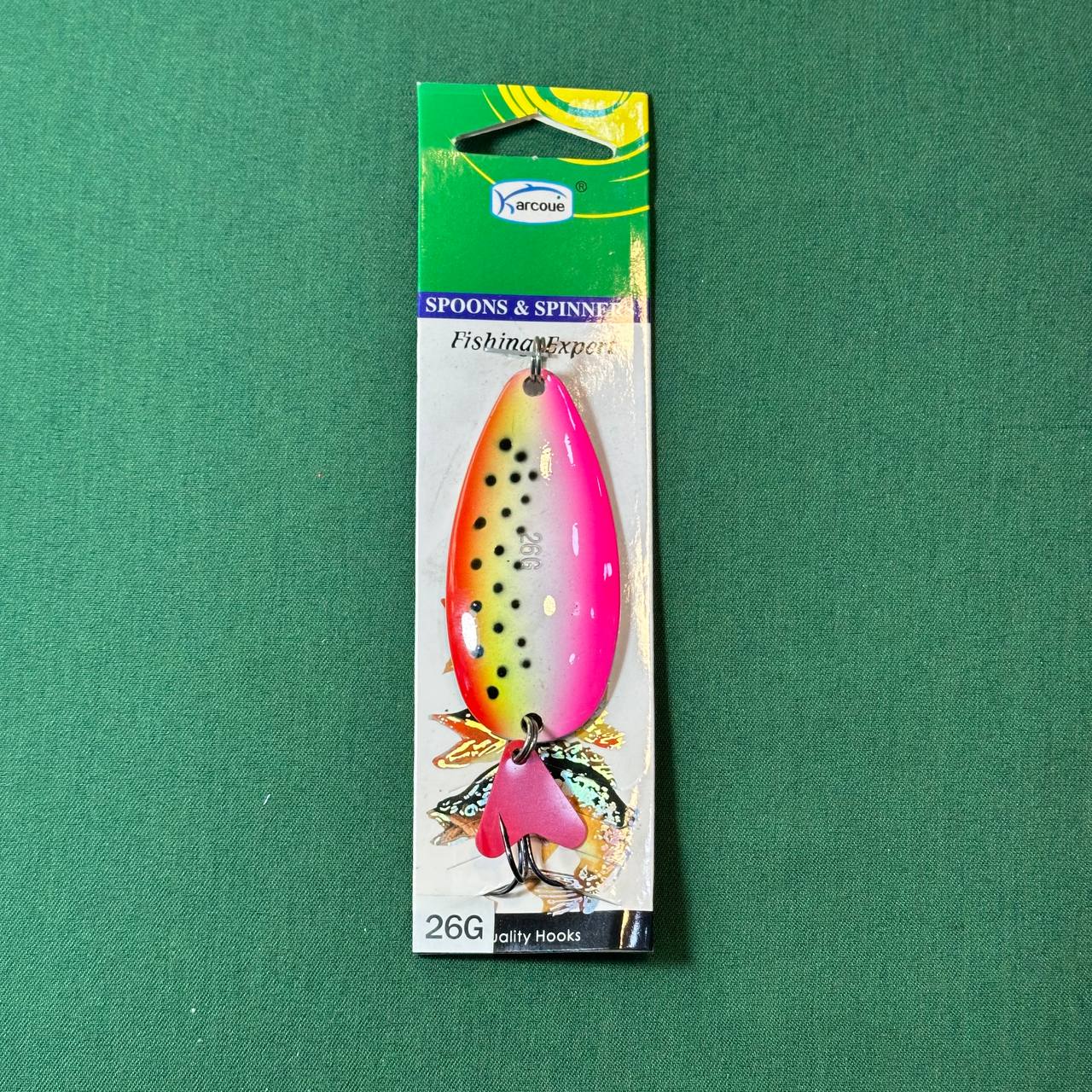 IMG_20251003_000831_692 قاشقکArcoue برگ بیدی 26g - تصویر 1