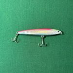 طعمه استخوانی نقره ای قرمز 10cm 23g