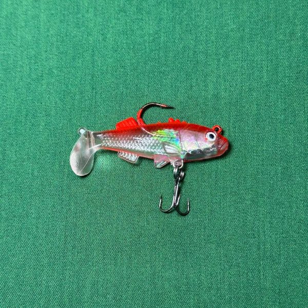 لوری ژله ای قرمز 6cm