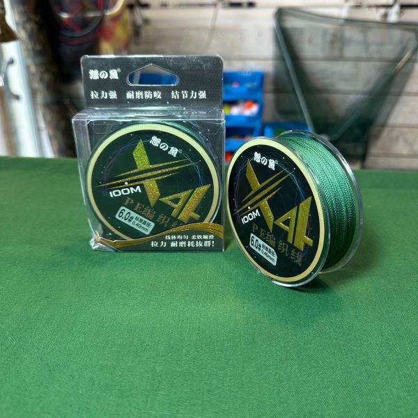 نخ ابریشمی40mm X4(100متری)