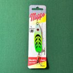 قاشقک ماهیگیری برند mepps سبز وزن 17g