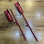 پایه لنسر دوتکه  درجه یک