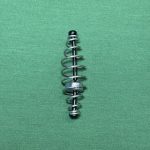 فنر فیدر وزنه دار نقره ای 40 گرمی