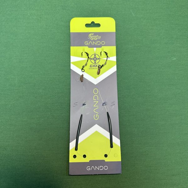 ریسه رونی سبز گاندو 2عددی Daal برند GMT