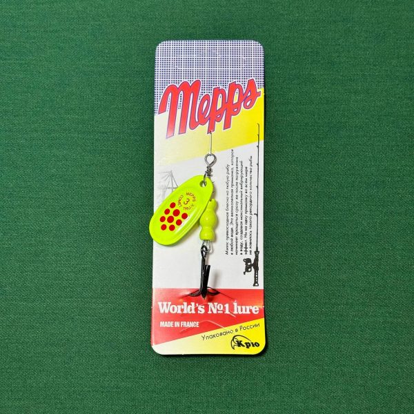 لانسه MEPPS فسفری خال قرمز سایز 3 6g