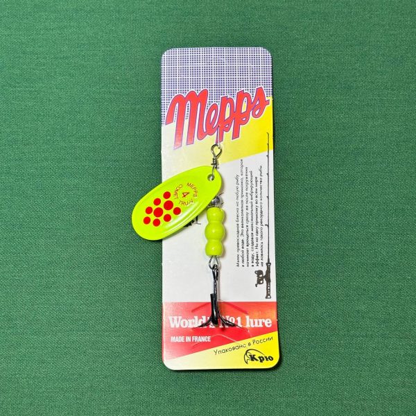 لانسه MEPPS فسفری خال قرمز سایز4 10g