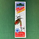 لانسه طلایی خال قرمز سایز 3 6g