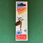 لانسه طلایی خال قرمز سایز 2 5g