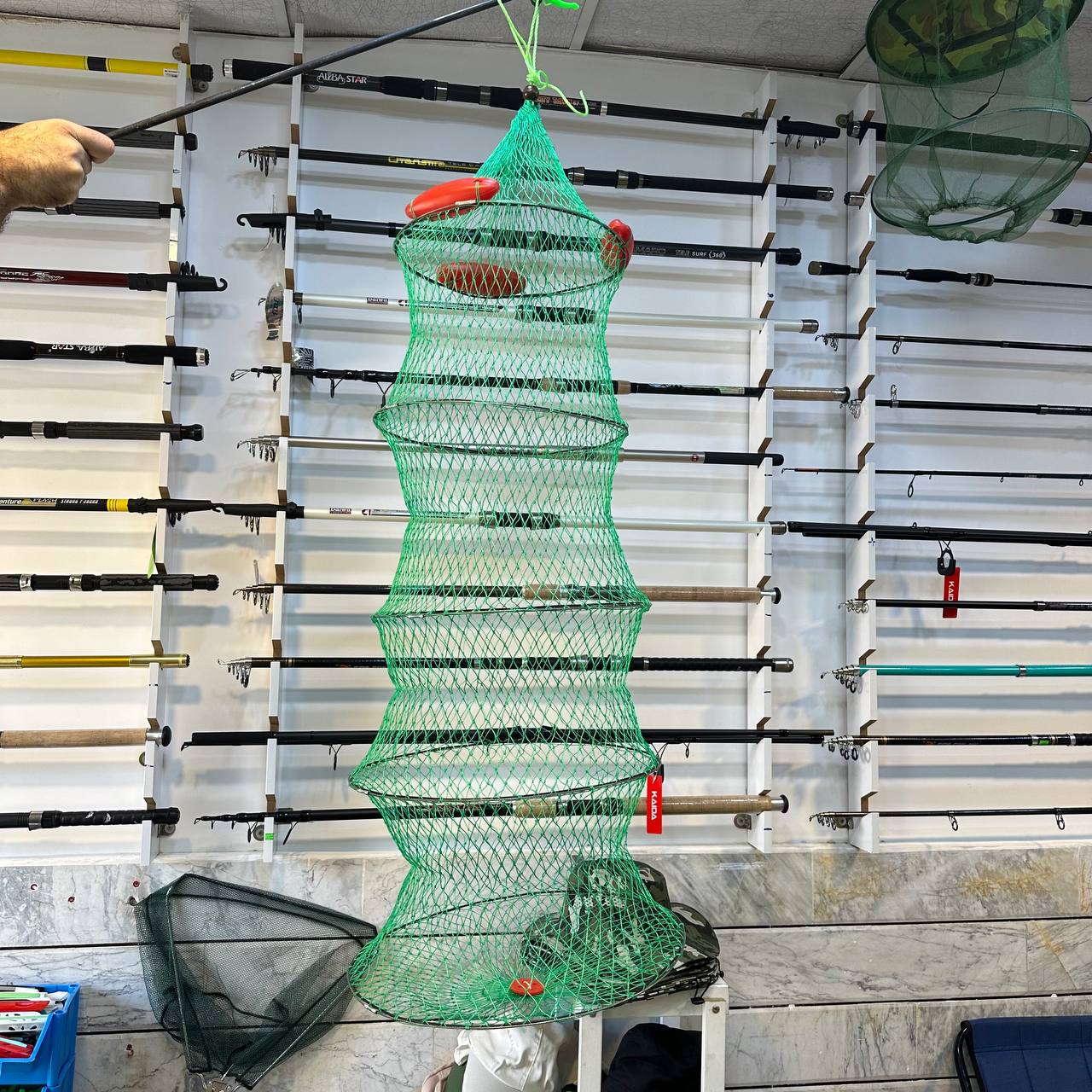 IMG_20251009_131253_518 زنده نگه دار شناور دار 5 حلقه - تصویر 1