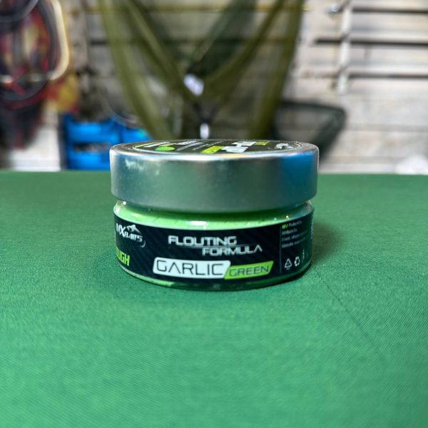 خمیر پاپ آپ قزل آلا تک رنگ سیر سبز MX