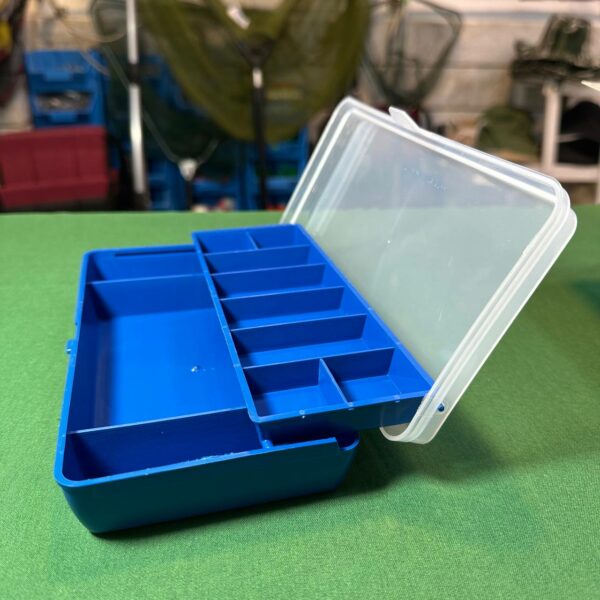 جعبه قلاب آبی 20*10