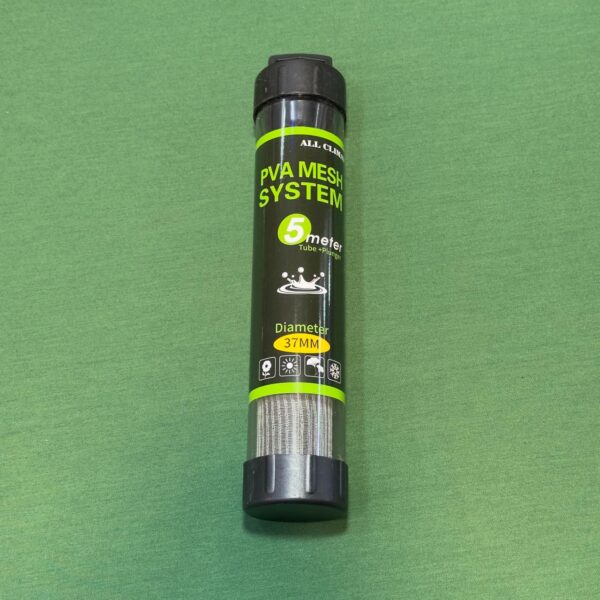 توری لوله ای پی وی ای(PVA)5متری37mm