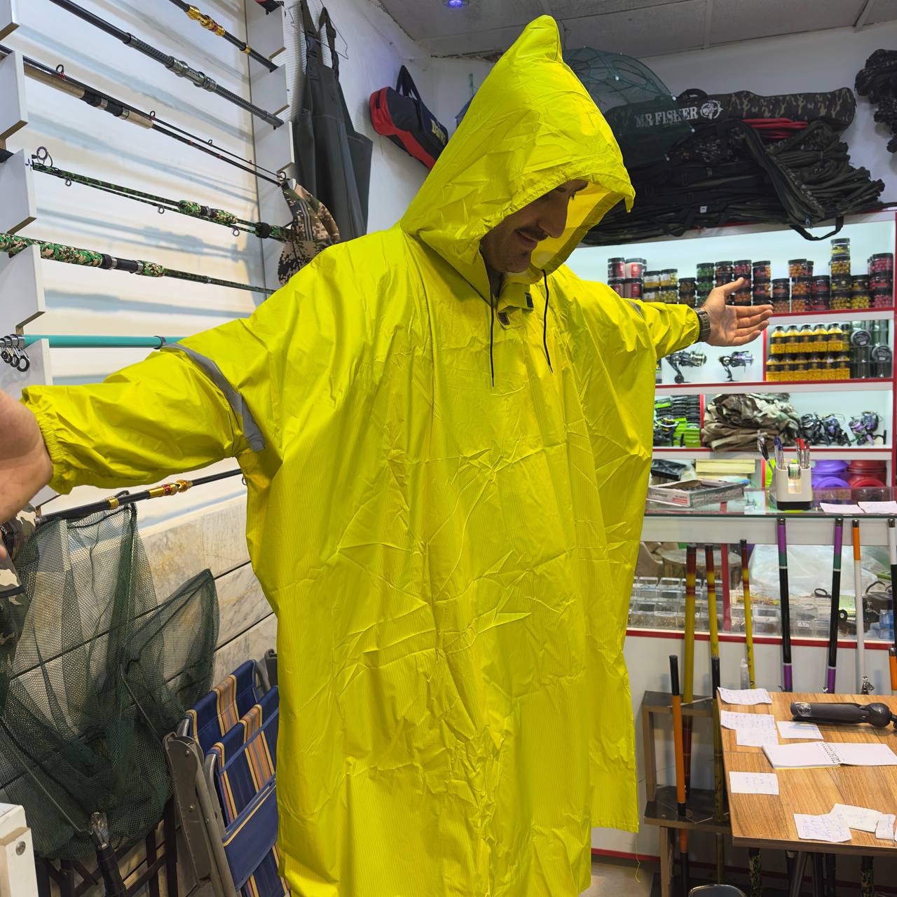 IMG_20251030_135135_619 پانچو کوهنوردی زرد - تصویر 1