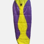 کیسه خواب الیاف 300 زرد وبنفش