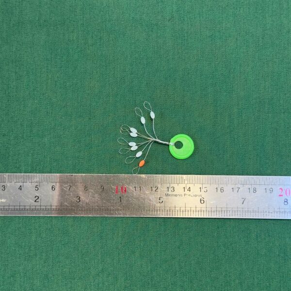 استاپر گندمی شیشه ای1+7