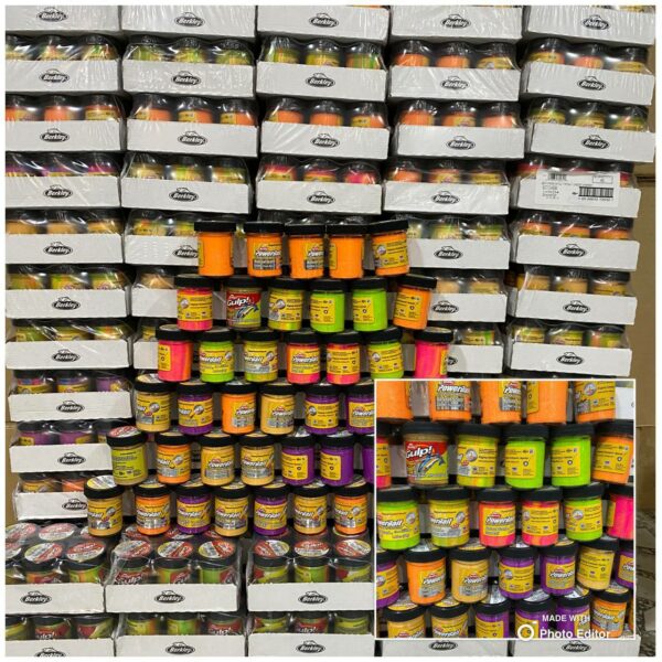 خمیر بریکلی(berkley)اورجینال سیر هفت رنگ