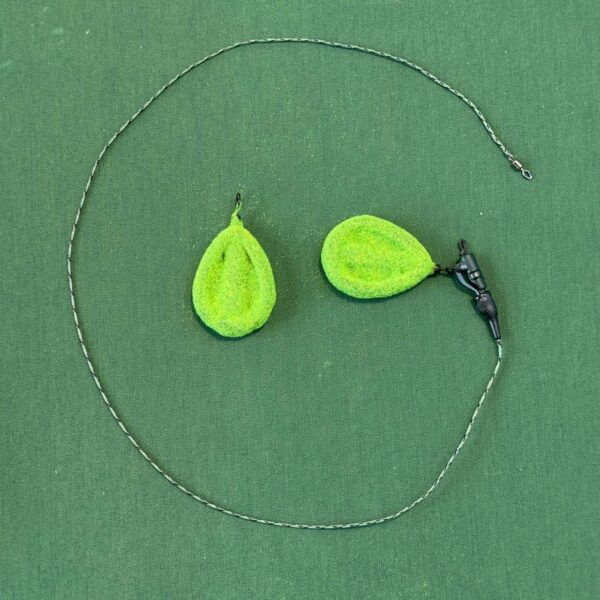 سرب حلقه دار فیدری استتاری سبز 50g