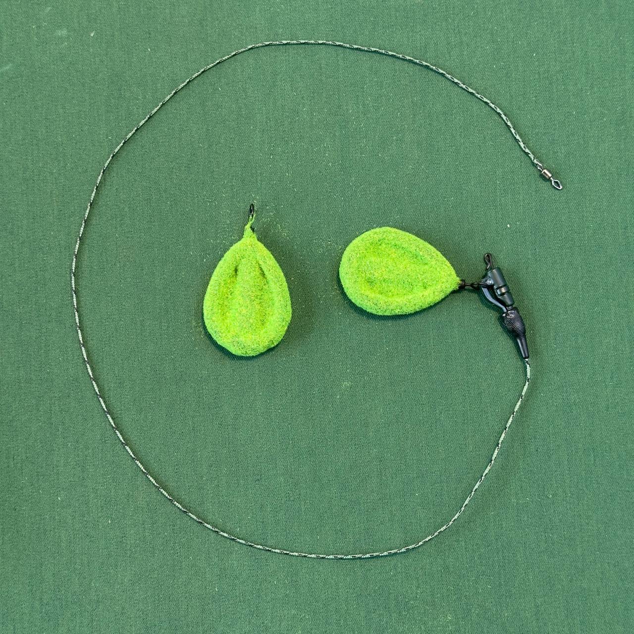 IMG_20251116_003747_129 سرب حلقه دار فیدری استتاری سبز 50g - تصویر 1