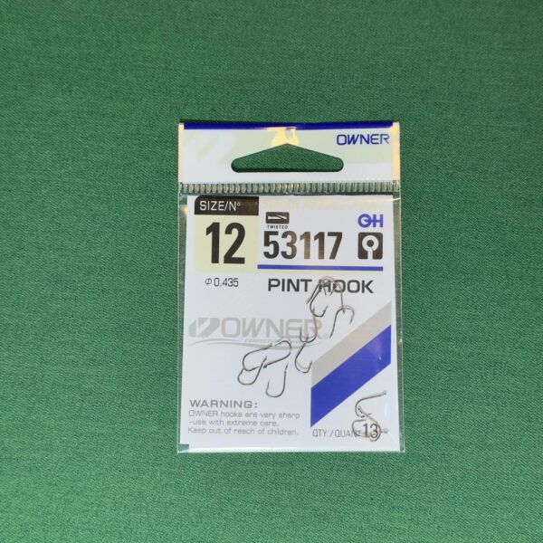 قلاب ماهیگیری اونر (Owner)اصلی سایز 12