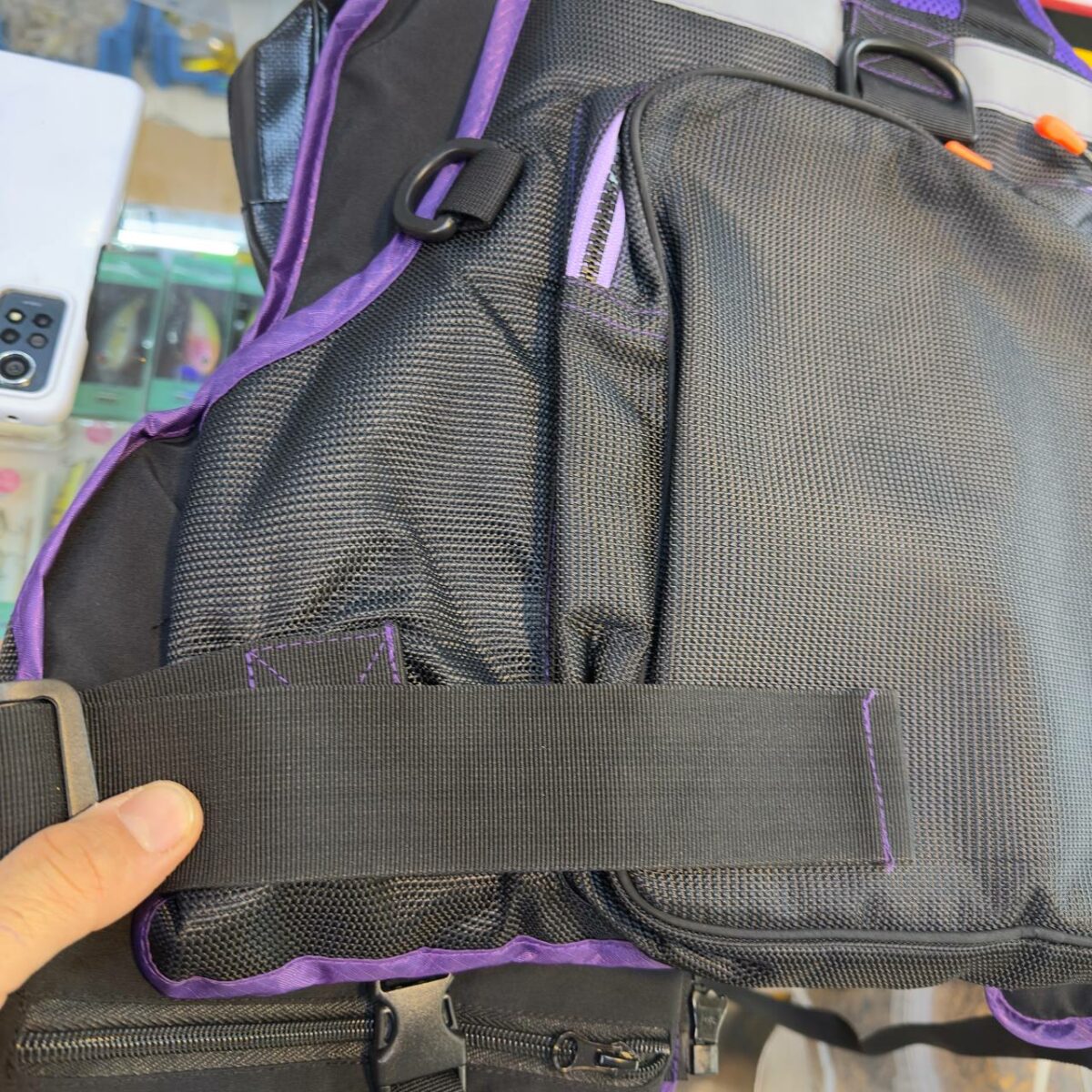 جلیقه ماهیگیری حرفه ای اورجینال - تصویر 5