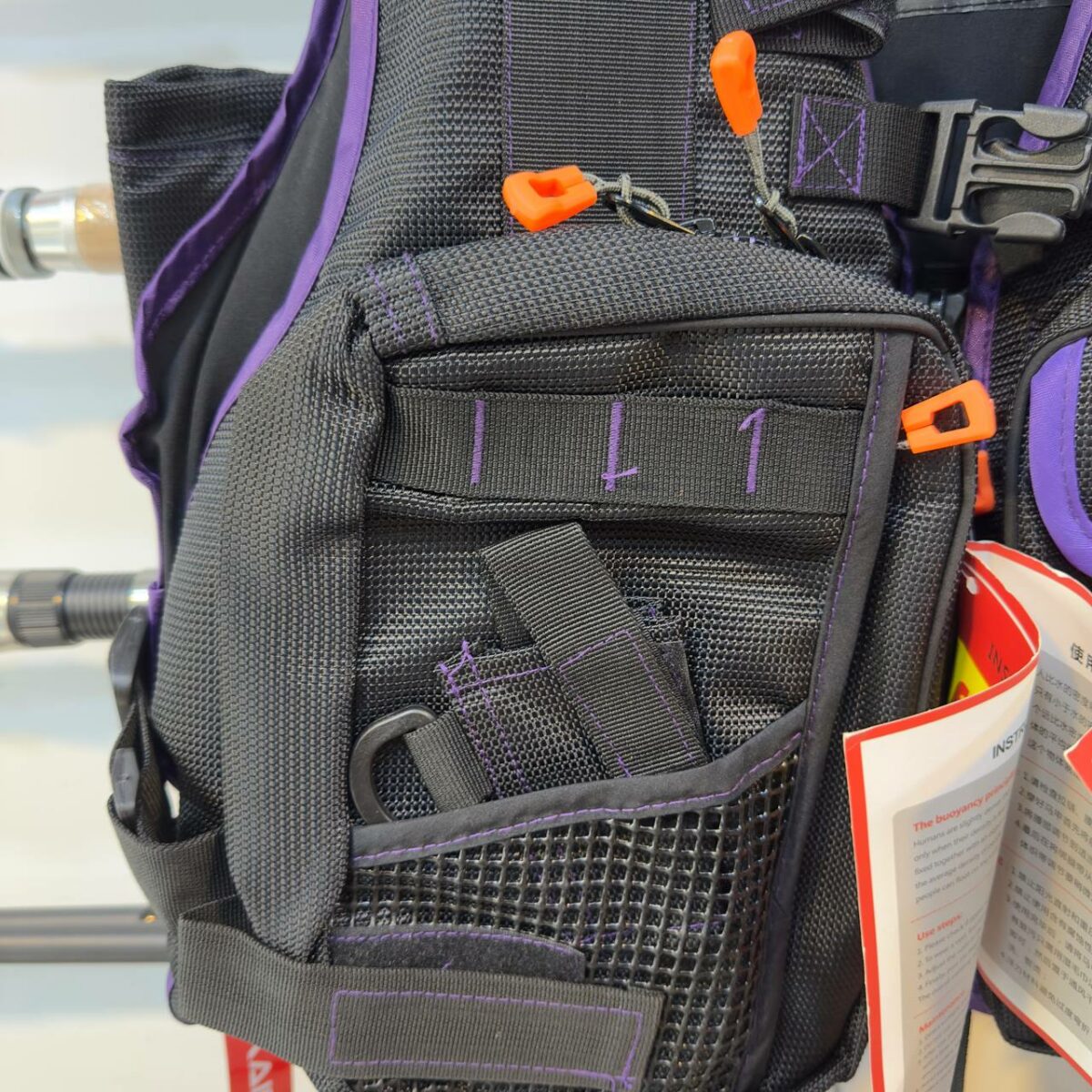 جلیقه ماهیگیری حرفه ای اورجینال - تصویر 7