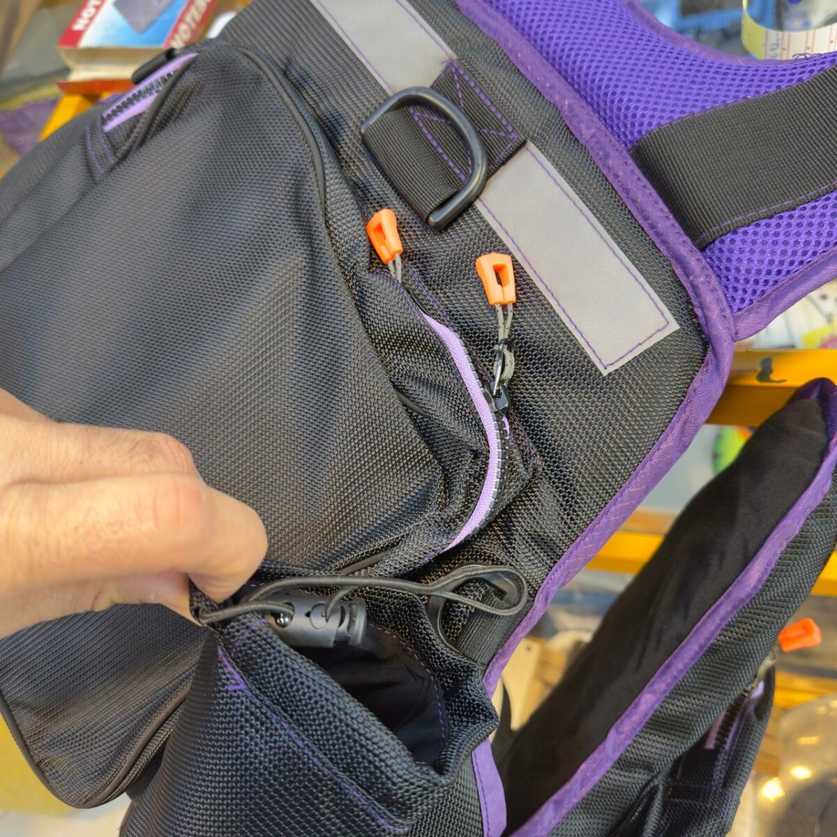 جلیقه ماهیگیری حرفه ای اورجینال - تصویر 10