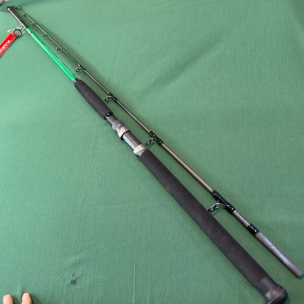 چوب ماهیگیری دوتکه فول کربن 210cm pکایدا