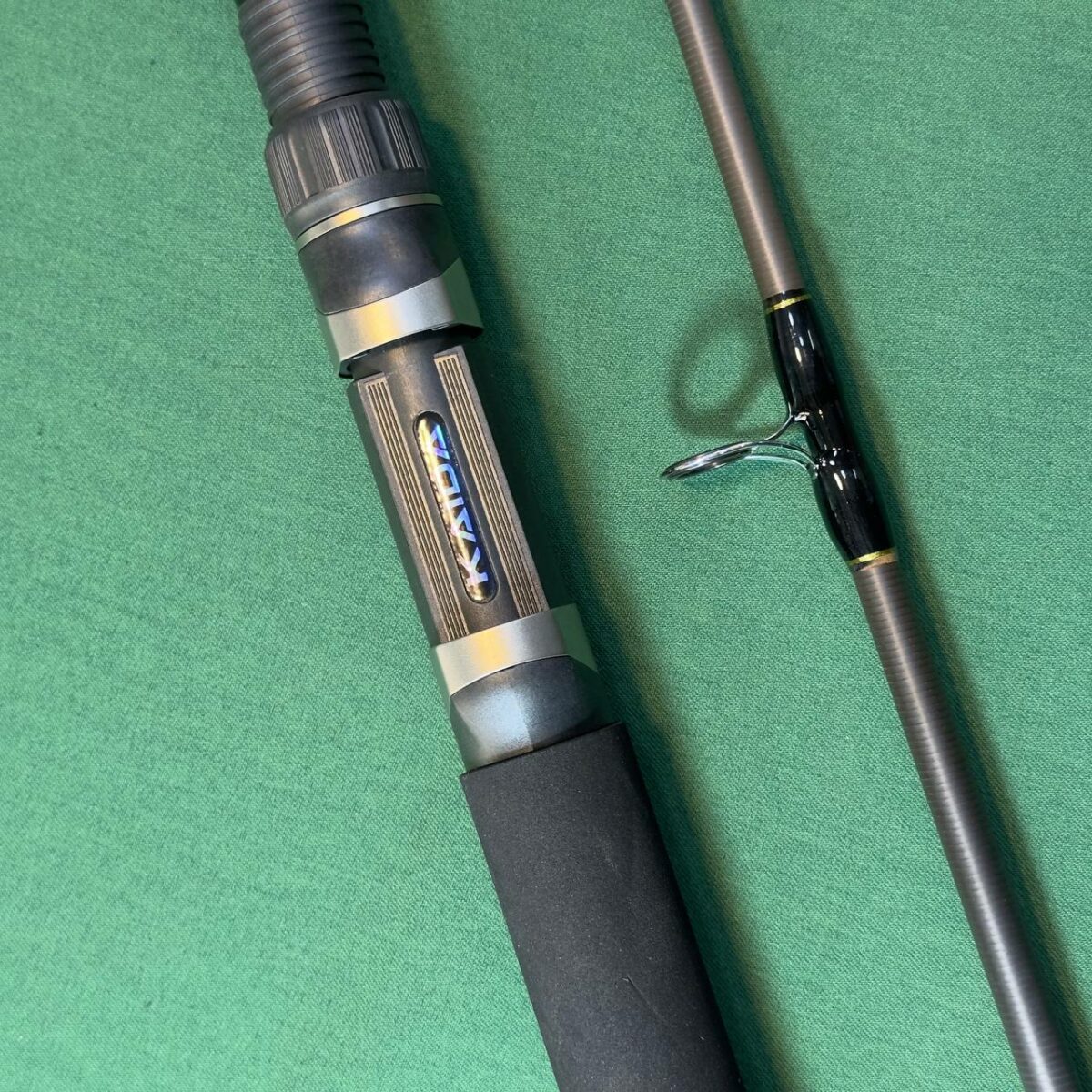 چوب ماهیگیری دوتکه فول کربن 210cm pکایدا - تصویر 3