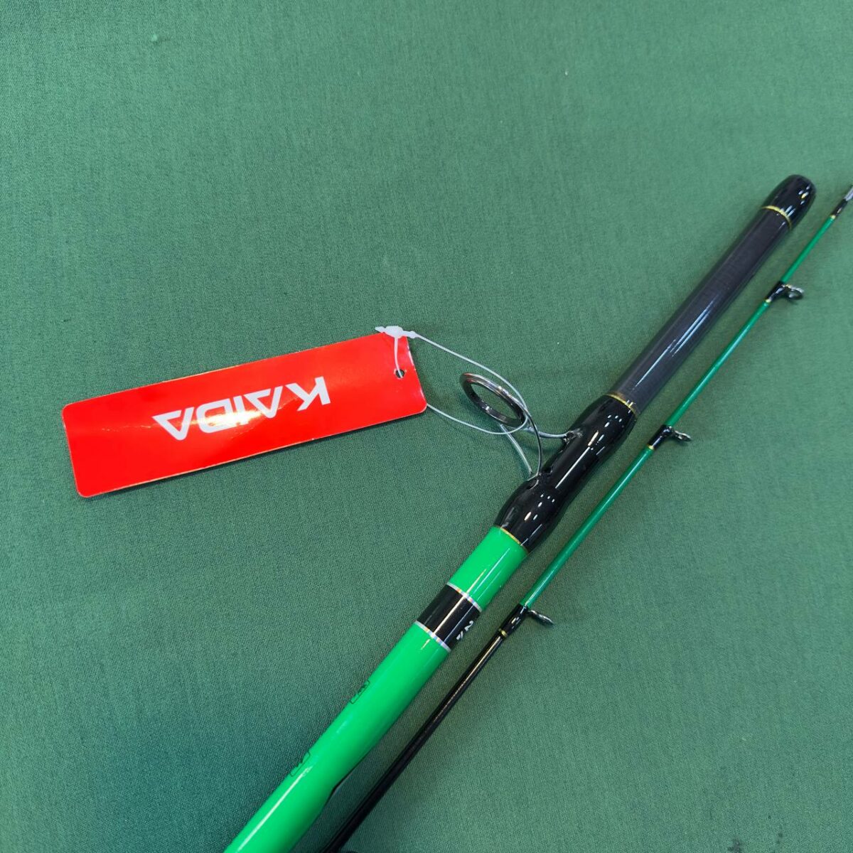 چوب ماهیگیری دوتکه فول کربن 210cm pکایدا - تصویر 5