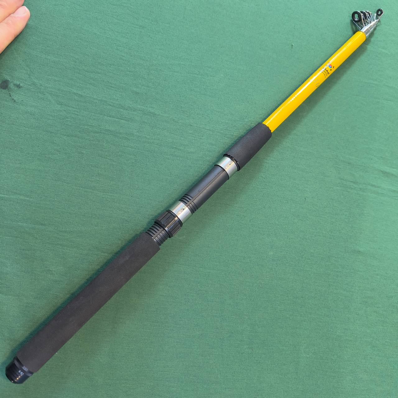 IMG_20251130_192006_504 چوب ماهیگیری استار زرد 210 - تصویر 1