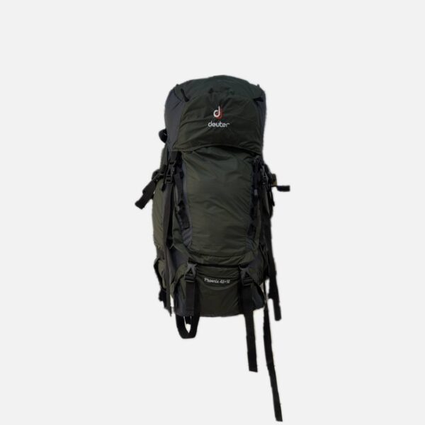 کوله پشتی دیوتر سبز تیره 55 لیتری