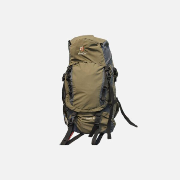 کوله پشتی دیوتر زیتونی 55 لیتری