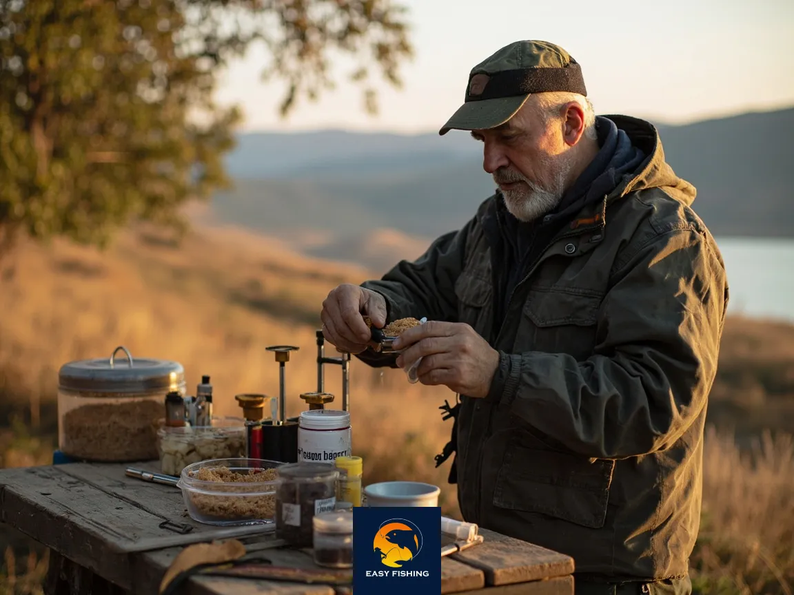مخلوط کردن DMPT با طعمه ماهیگیری توسط ماهیگیر حرفه‌ای ایرانی
