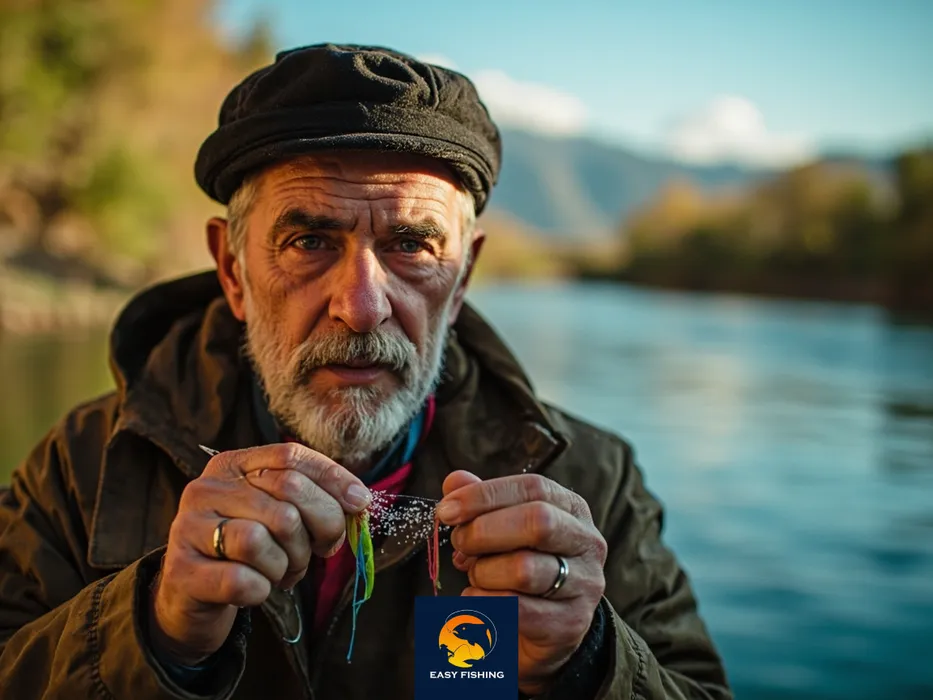 آماده‌سازی طعمه با DMPT توسط ماهیگیر باتجربه در طبیعت ایران