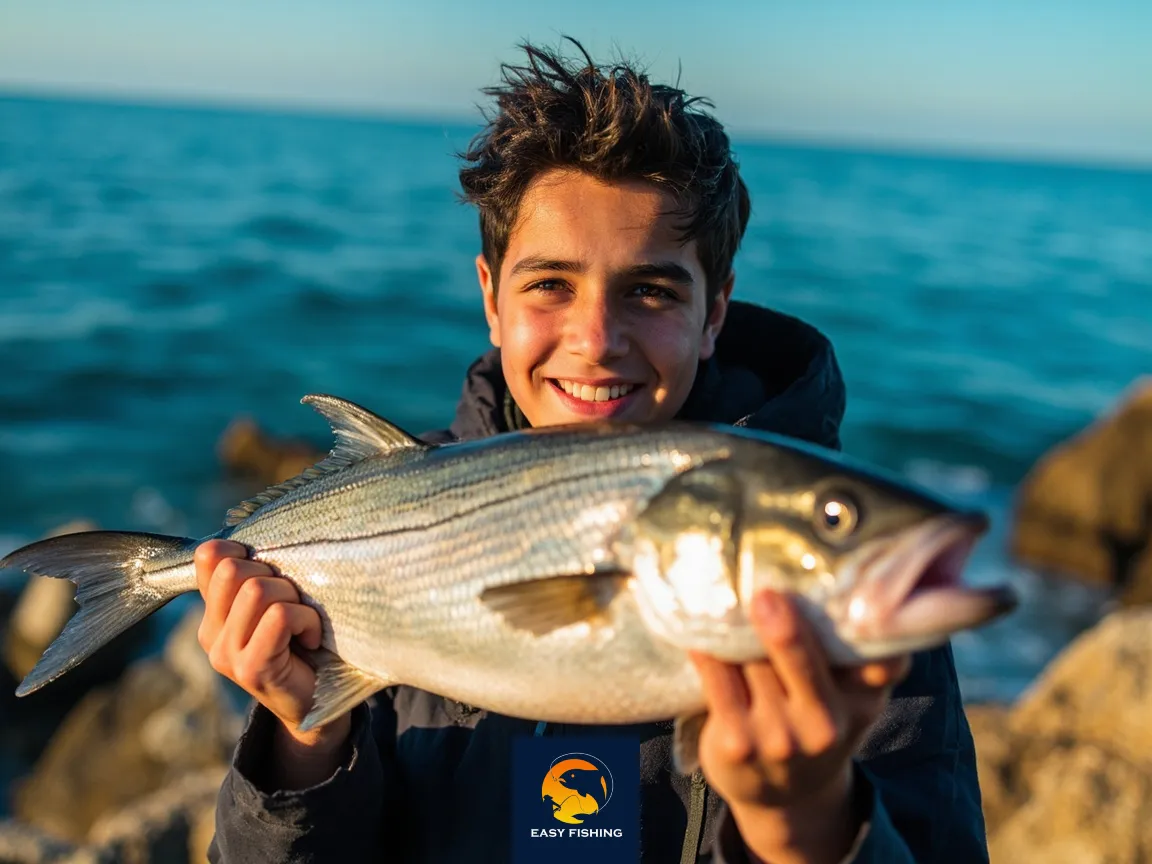 شادمانی ماهیگیر ایرانی پس از صید موفق با قلاب HEX-GAPE