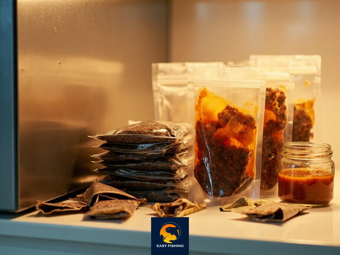 نگهداری و تقویت بویله با روکش طبیعی برای صید کپور