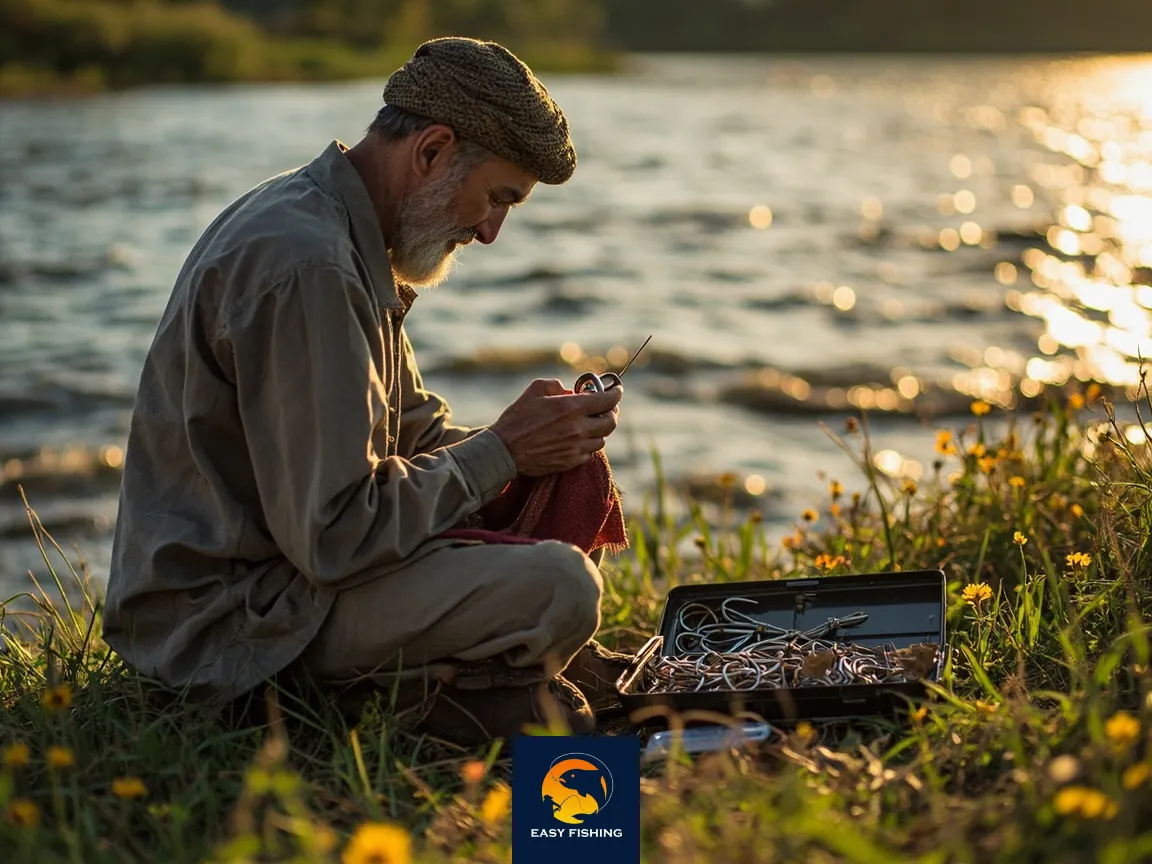 نگهداری و تمیزکاری قلاب HEX-GAPE بعد از صید