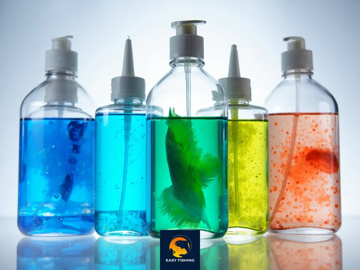 بزرگنمایی مواد تشکیل‌دهنده مایعات جذب کننده ماهی