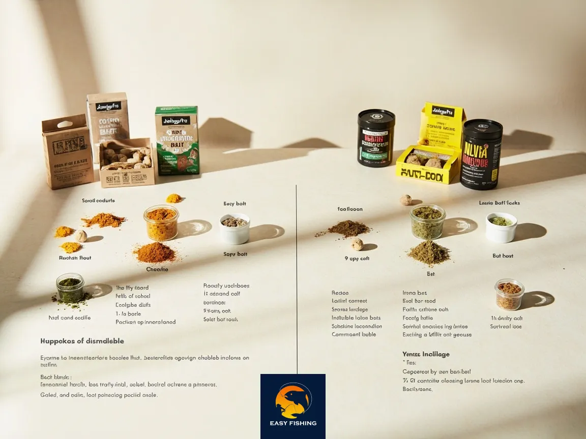 مقایسه طعمه کلاستری پاپ آپ خانگی و تجاری