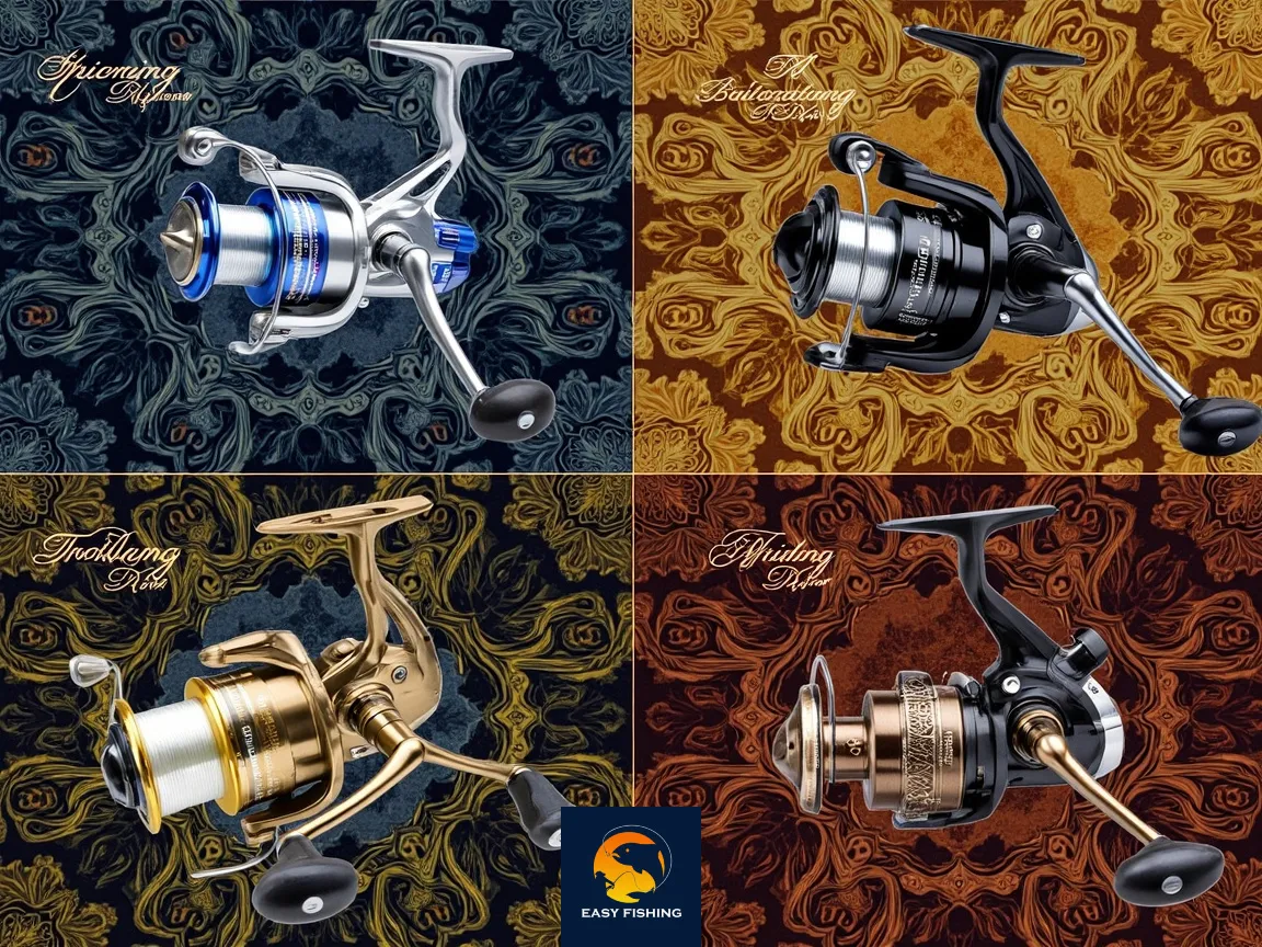 انواع چرخ ماهیگیری محبوب با توضیح کاربرد در ایران