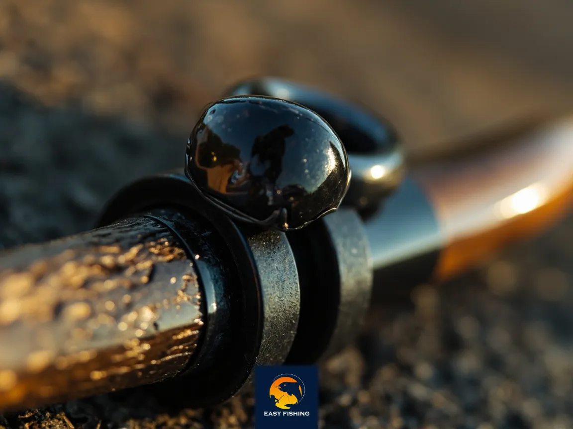 حلقه‌های فوجی اصل و تقلبی چوب ماهیگیری در بازار ایران