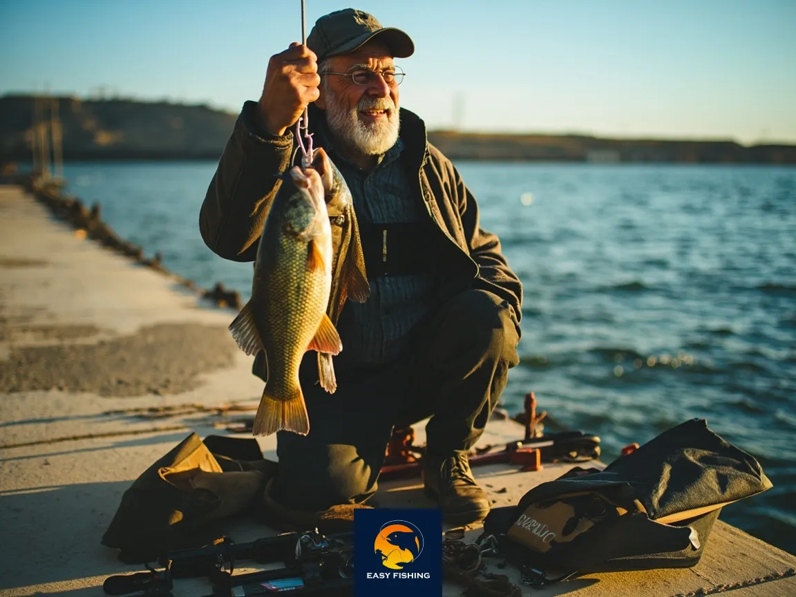 ماهیگیر موفق ایرانی با صید سنگین و خوشحالی؛ موفقیت با DMPT