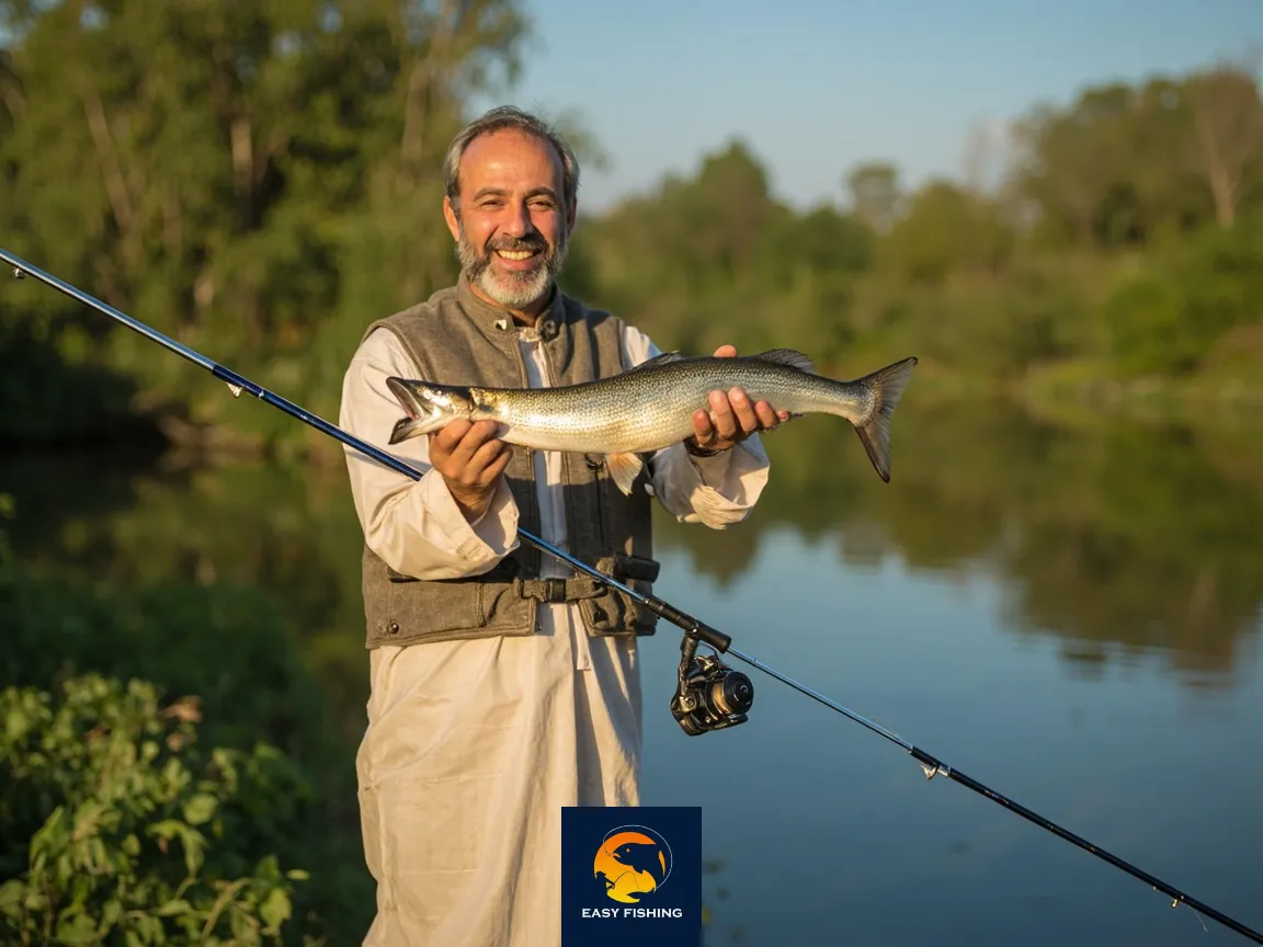 رضایت و موفقیت با انتخاب چوب اسپینینگ اصل