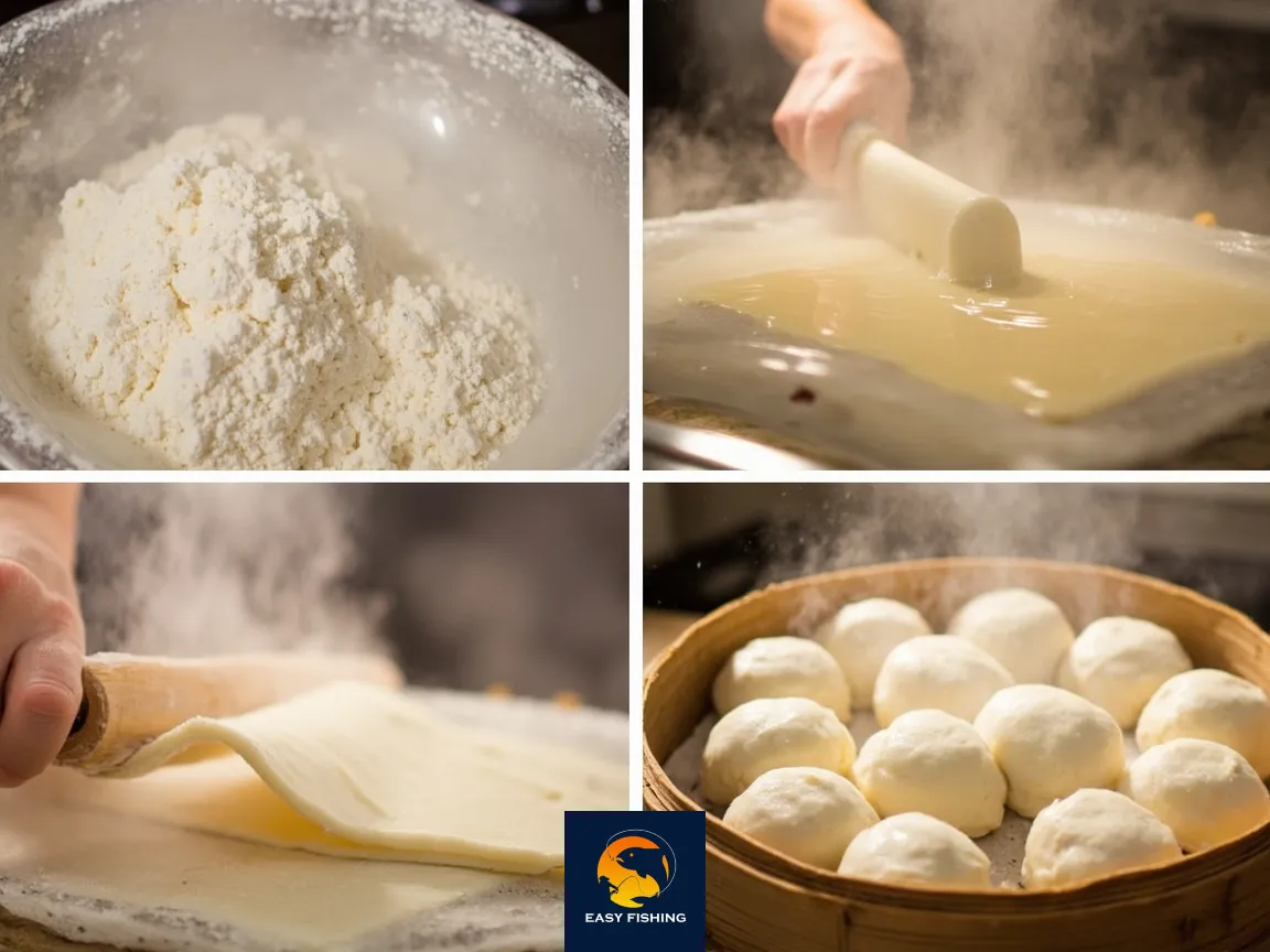 مراحل ساخت بویله کپور خانگی