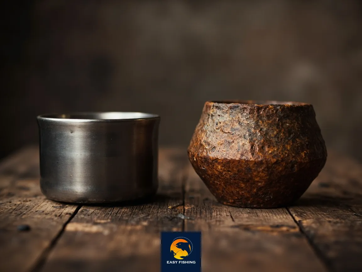 مقایسه بویله خانگی و شرکتی برای صید کپور