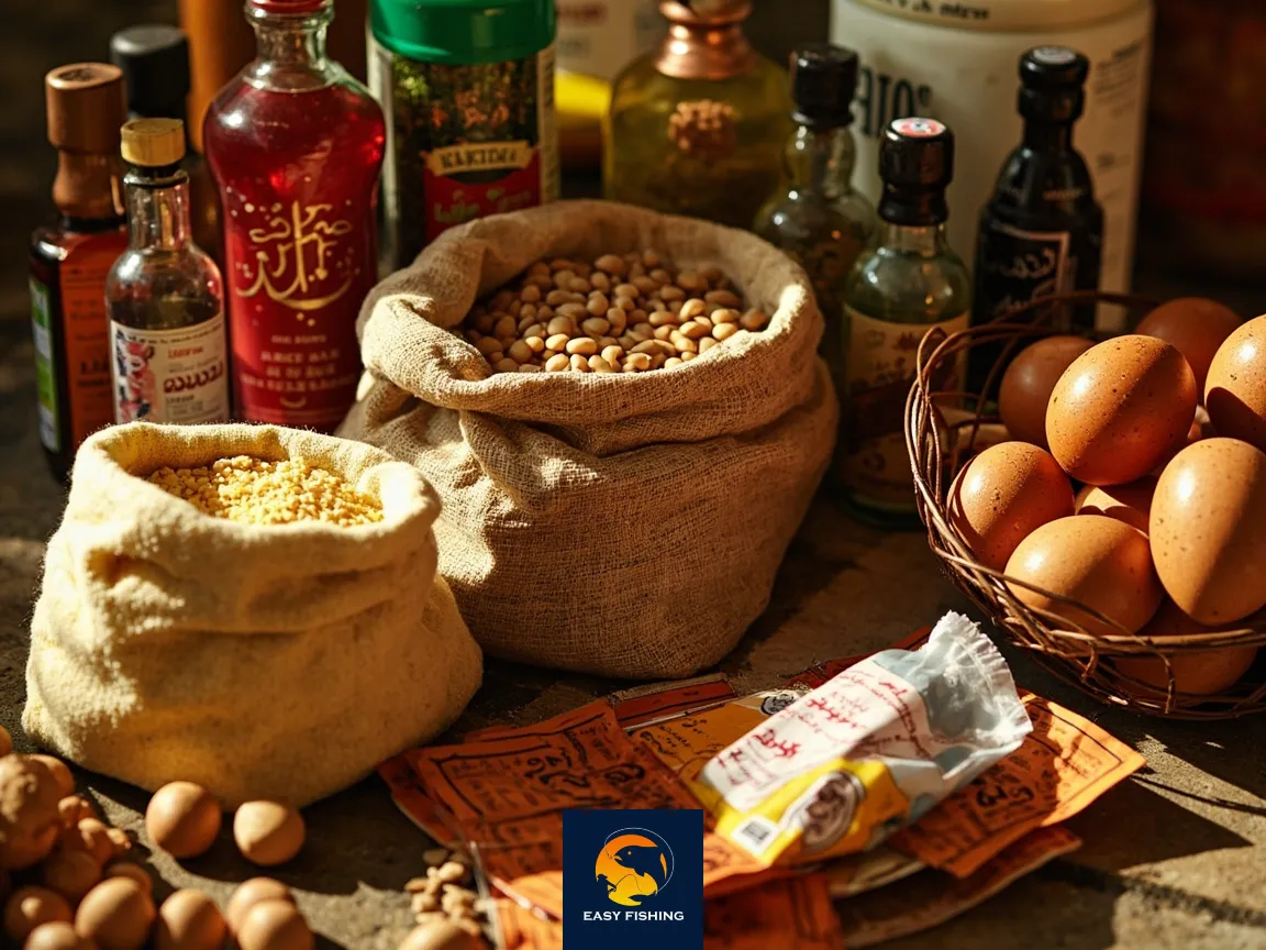 مواد اولیه بومی مناسب بویله کپور در ایران