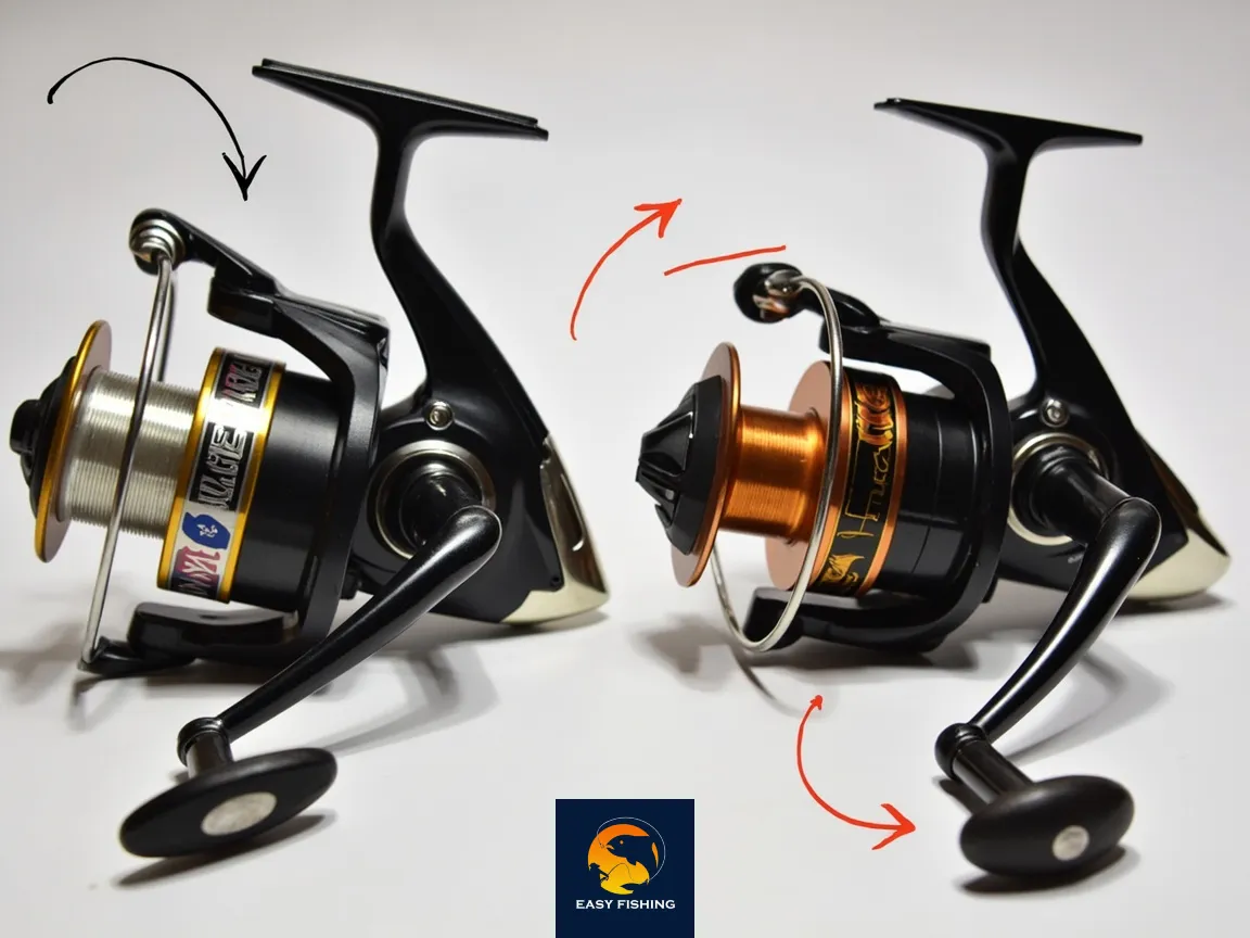 چرخ ماهیگیری اصل در مقابل تقلبی – جزئیات ظاهری در بازار ایران