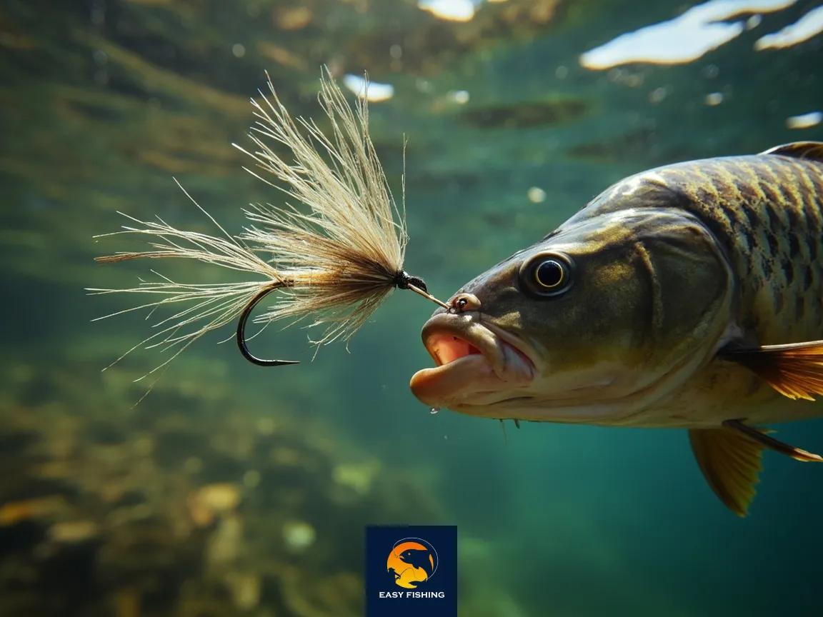 تست طعمه پاپ آپ کلاستری با ریگ مویی برای صید کپور