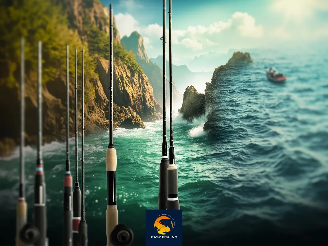 انتخاب طول چوب اسپینینگ بر اساس محیط صید