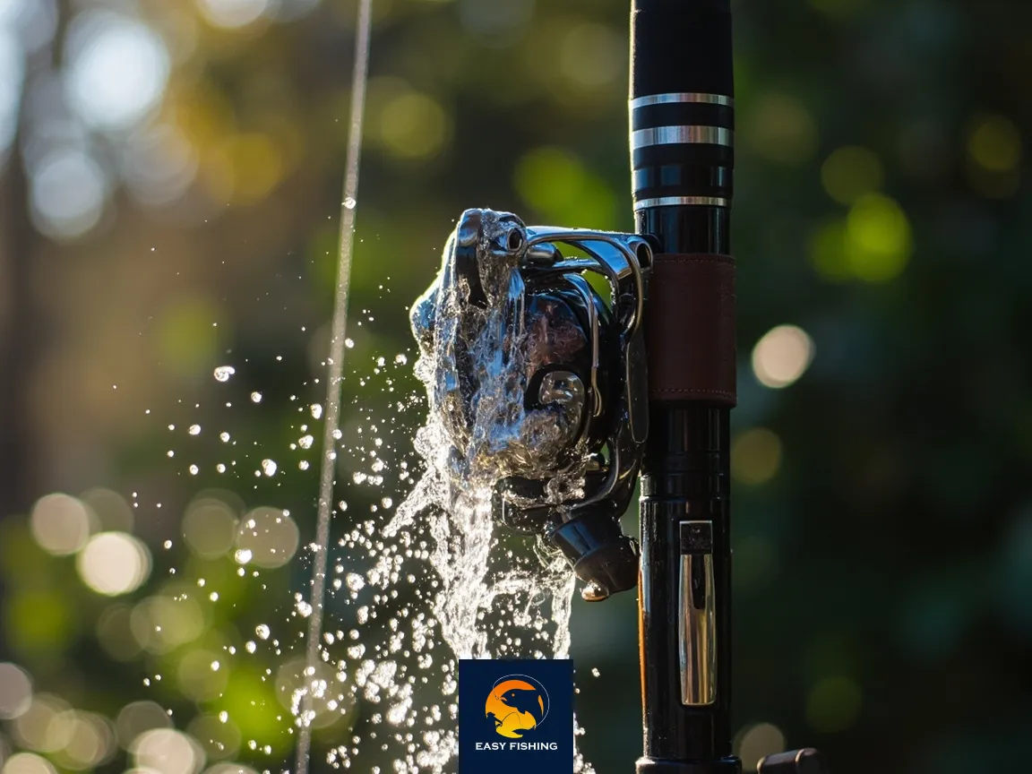 شستشو و مراقبت صحیح چوب ماهیگیری بعد از صید